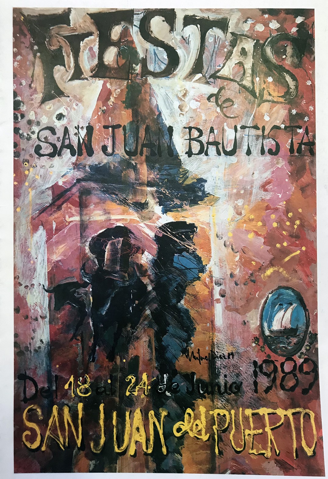 Fiestas patronales en honor de San Juan Bautista  